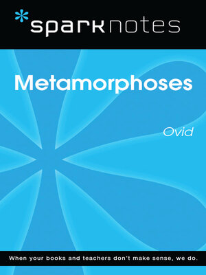 cover image of Metamorphoses (SparkNotes Literature Guide)